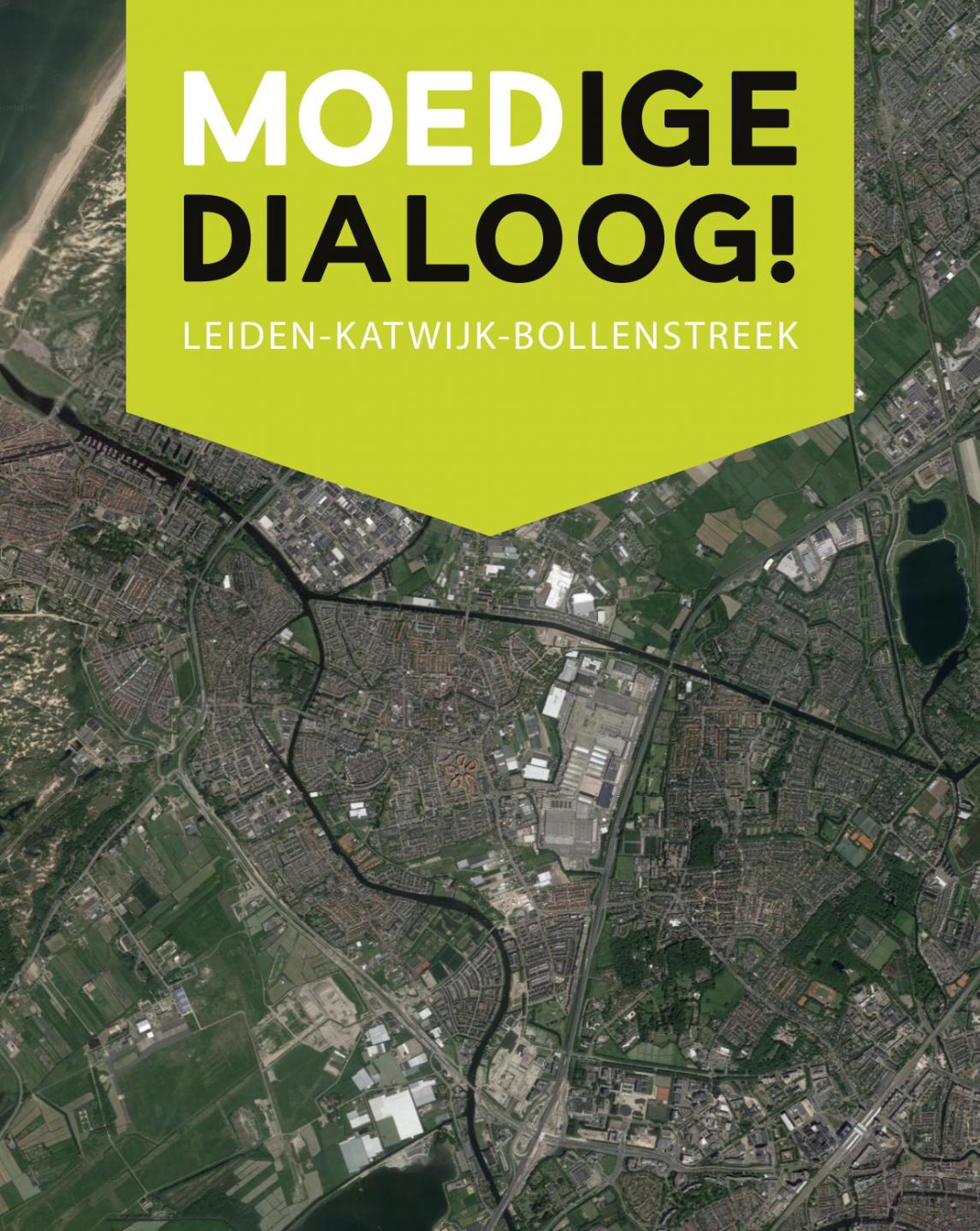 Google Earth Leiden, Katwijk, Bollenstreek